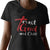 Trust God (Women's V-Neck)