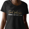 God-Fidence - Gold Edition (Women's V-Neck)