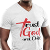 Trust God (Men's V-Neck)