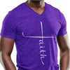 Faith (Men's V-Neck) - Rookie