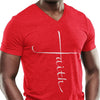 Faith (Men's V-Neck) - Rookie