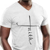 Faith (Men's V-Neck) - Rookie