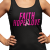 Faith, Hope, & Love (Women's Tank) - Rookie