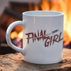 Final Girl Bloody Halloween 12 oz Ceramic Mug - Washable, Microwavable