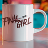 Final Girl Bloody Halloween 12 oz Ceramic Mug - Washable, Microwavable