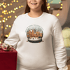 Home Is Where The Snow Falls (Sublimation Sweatshirt)