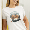 Home Is Where The Snow Falls (Women's Short Sleeve Sublimation)