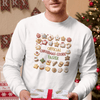 Official Christmas Cookie Taster (Sublimation Sweatshirt)