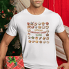 Official Christmas Cookie Taster (Men's Short Sleeve Sublimation)