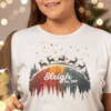 Sleigh All Day (Women's Short Sleeve Sublimation)