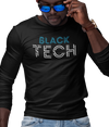 Black Tech (Men's Long Sleeve) - Rookie