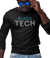 Black Tech (Men's Long Sleeve) - Rookie