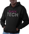 Black Tech Hoodie (Men) - Rookie