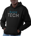 Black Tech Hoodie (Men) - Rookie