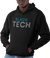 Black Tech Hoodie (Men) - Rookie