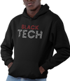 Black Tech Hoodie (Men) - Rookie