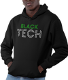 Black Tech Hoodie (Men) - Rookie