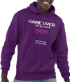 Game Over 2-Bit Arcade Hoodie (Men) - Rookie