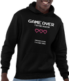 Game Over 2-Bit Arcade Hoodie (Men) - Rookie