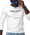 Game Over 2-Bit Arcade (Men Long Sleeve) - Rookie