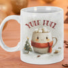 Yule Fuel12 oz Ceramic Mug - Washable, Microwavable