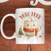 Yule Fuel12 oz Ceramic Mug - Washable, Microwavable