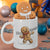 Aw Snap! It's Christmas Gingerbread 12 oz Ceramic Mug - Washable, Microwavable