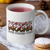 Peppermint Mocha Over Pumpkin Spice 12 oz Ceramic Mug - Washable, Microwavable