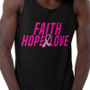 Faith, Hope, & Love (Men's Tank) - Rookie