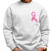 Pink Ribbon - Breast Cancer Awareness (Sweatshirt)