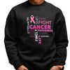 Cancer Awareness Collage (Sweatshirt)