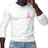 Pink Ribbon - Breast Cancer Awareness (Men's Long Sleeve)