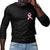 Pink Ribbon - Breast Cancer Awareness (Men's Long Sleeve)