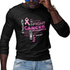 Cancer Awareness Collage (Men's Long Sleeve)