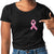 Pink Ribbon - Breast Cancer Awareness (Women's Short Sleeve)