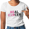 Heal Cancer (Women's Short Sleeve)