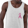 Pink Ribbon - Breast Cancer Awareness (Men's Tank)