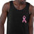 Pink Ribbon - Breast Cancer Awareness (Men's Tank)