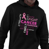 Cancer Awareness Collage (Hoodie)