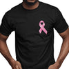 Pink Ribbon - Breast Cancer Awareness (Men's Short Sleeve)