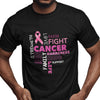 Cancer Awareness Collage (Men's Short Sleeve)