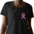 Pink Ribbon - Breast Cancer Awareness (Women's V-Neck)