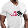 Heal Cancer (Men's V-Neck)