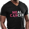 Heal Cancer (Men's V-Neck)