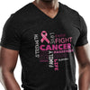 Cancer Awareness Collage (Men's V-Neck)