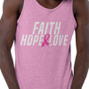 Faith, Hope, & Love (Men's Tank) - Rookie