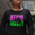 Defying Gravity Pink & Green (Women's Long Sleeve)