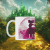 Wicked "Unlimited" Defying Gravity12 oz Ceramic Mug - Washable, Microwavable