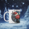 Silent Night Temptations 12 oz Ceramic Mug - Washable, Microwavable