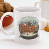 Snowglobe12 oz Ceramic Mug - Washable, Microwavable